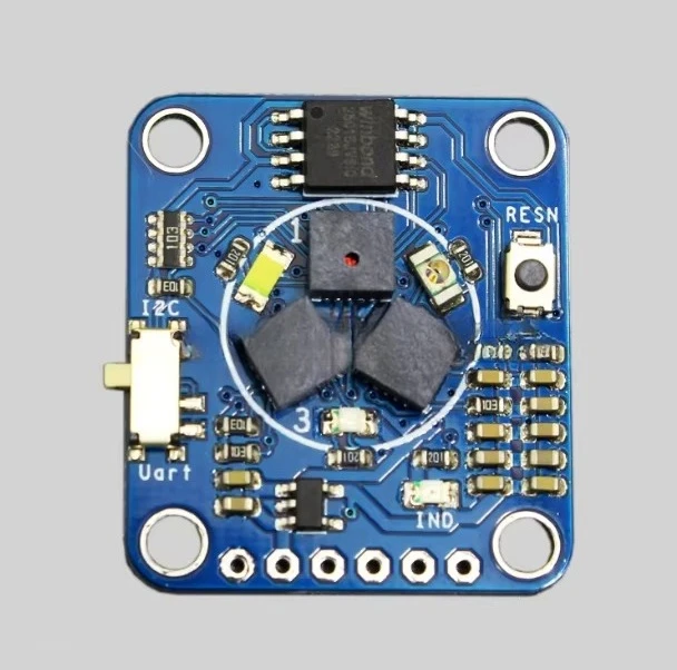 AS7265x 3-in-1 Multispectral Sensor Module AS72651 AS72652 AS72653 STM32