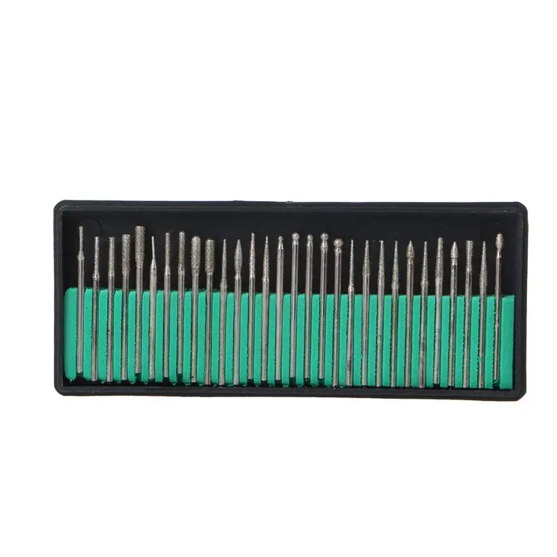 

652F Фреза для резьбы по дереву, инструмент для ювелирных изделий, пляжных морских стеклянных ракушек, драгоценных камней, 30