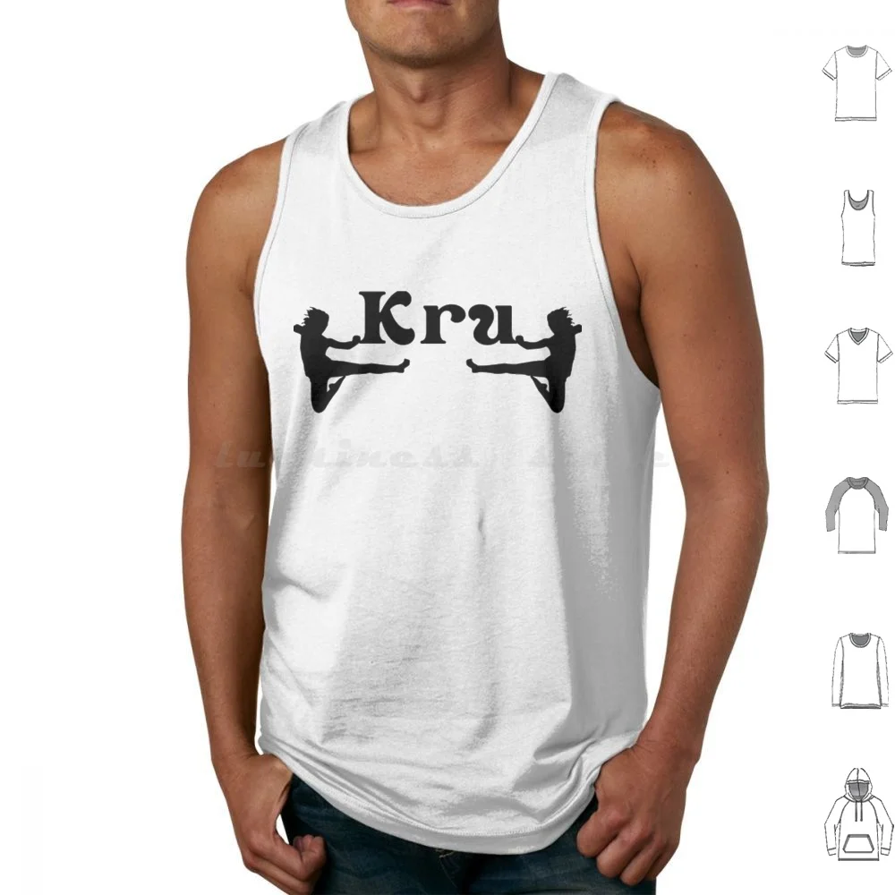 Kru Muay Thai-Meaning Learning The Ancient Martial Arts Tank Tops Vest Sleeveless Kru Azgeda Muay Thai The 100 Delfikru
