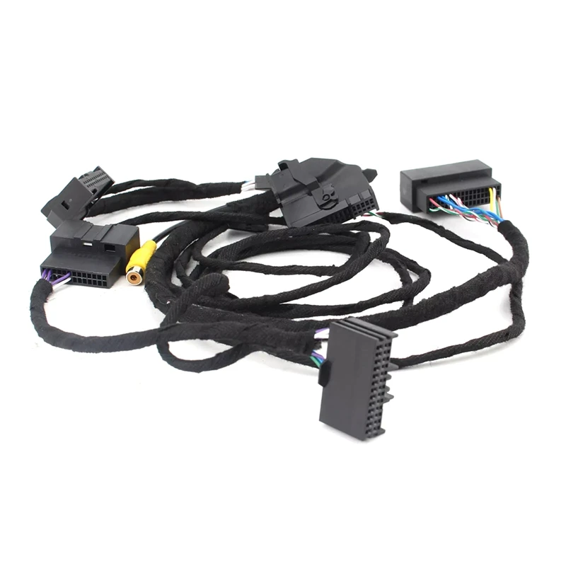 4 "ถึง 8" Custom PNP Conversion Power Harness HC3Z-19A387-B สําหรับ Ford Super Duty 2017-2019