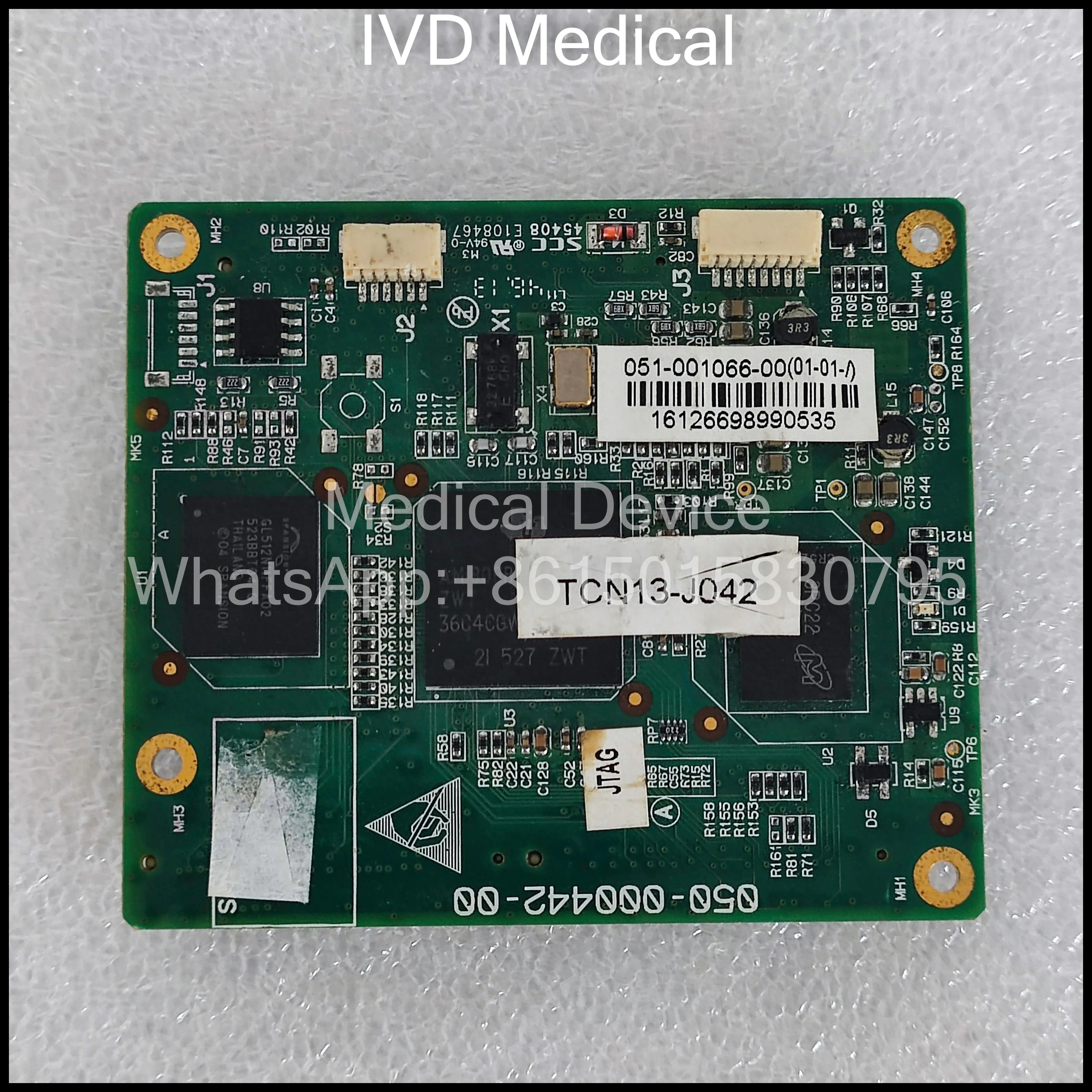 Mindray BC5000 BC5130 BC5140 BC5150 BC5000VET Hematology Analyzers - Pinaster Main Control Board & CPU Board