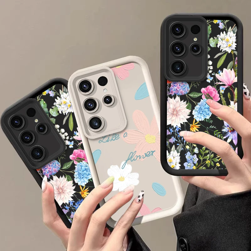 

Multi form cactus Phone Case for Samsung Galaxy S26 Ultra S25 Edge S24 FE S23 Plus S22 S21 S20 FE S22+ S24+ Silicone Soft Cover