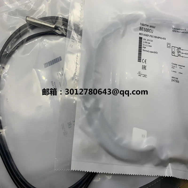 

Новый датчик приближения BES M08EG-NSC40F-BV02 В наличии