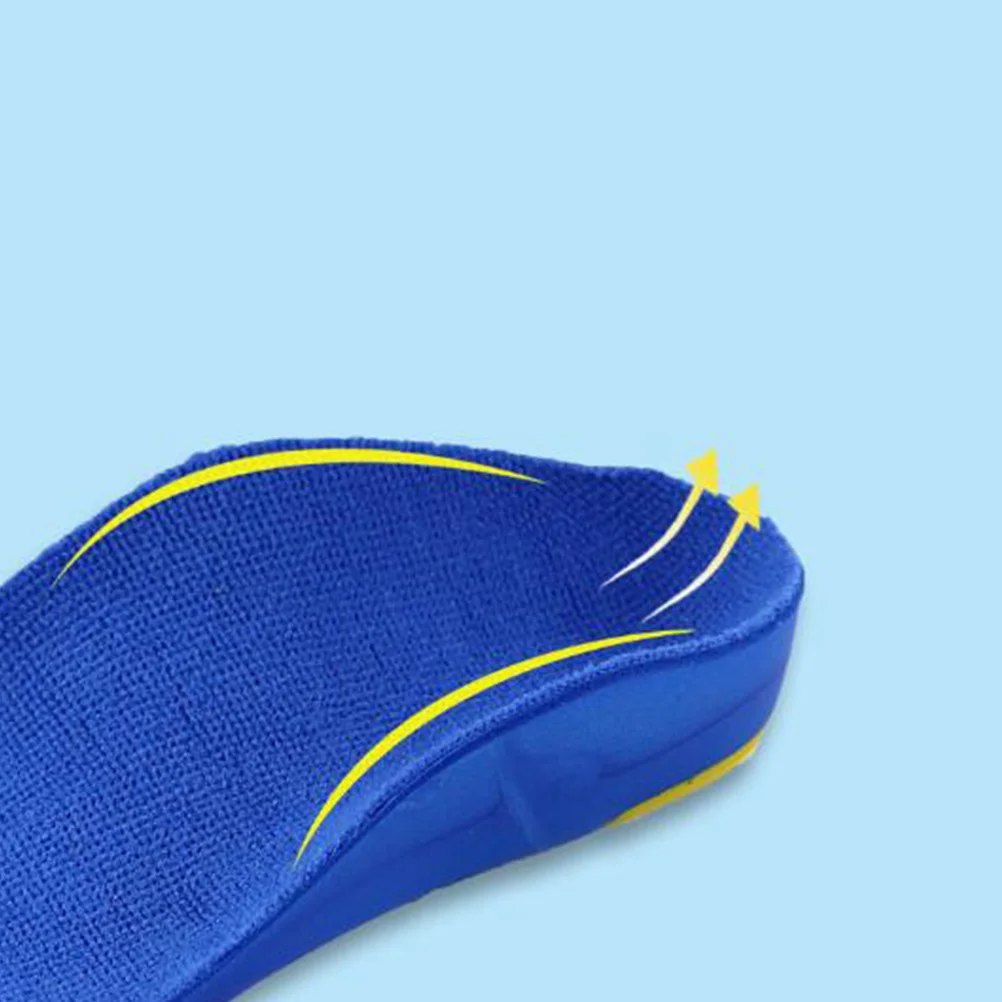 

1Pair Arch Support Insoles Kids Sports Shoes Pads Absorption Nonslip Breathable Perspiration Hiking Climbing 36-39