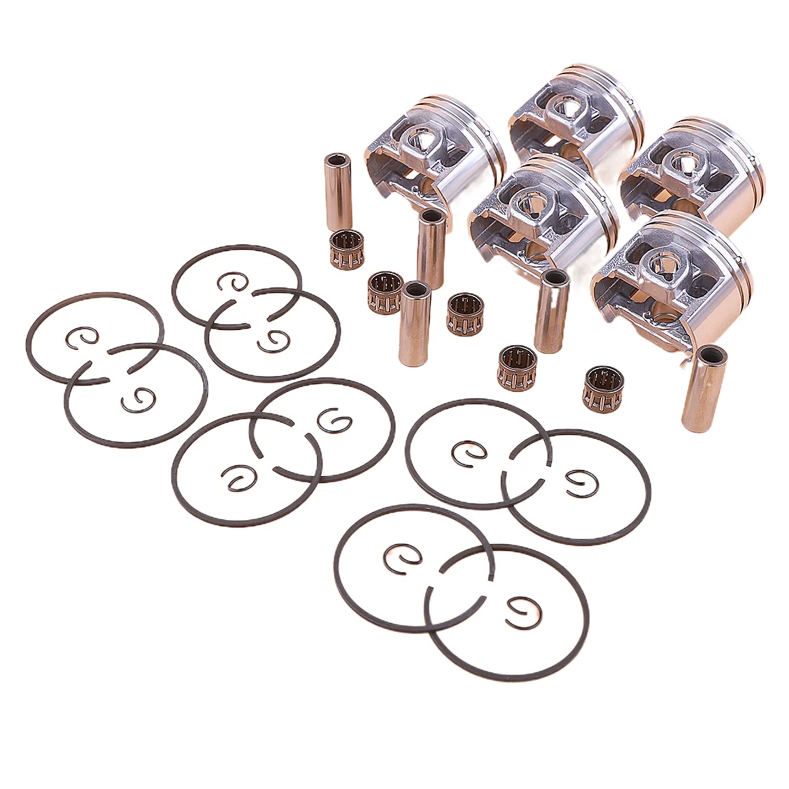 44.7mm Piston Ring Pin Circlip Needle Bearing Kit For Stihl MS260 MS 260 Chainsaw Engine Motor Spare Part 1121 030 2003