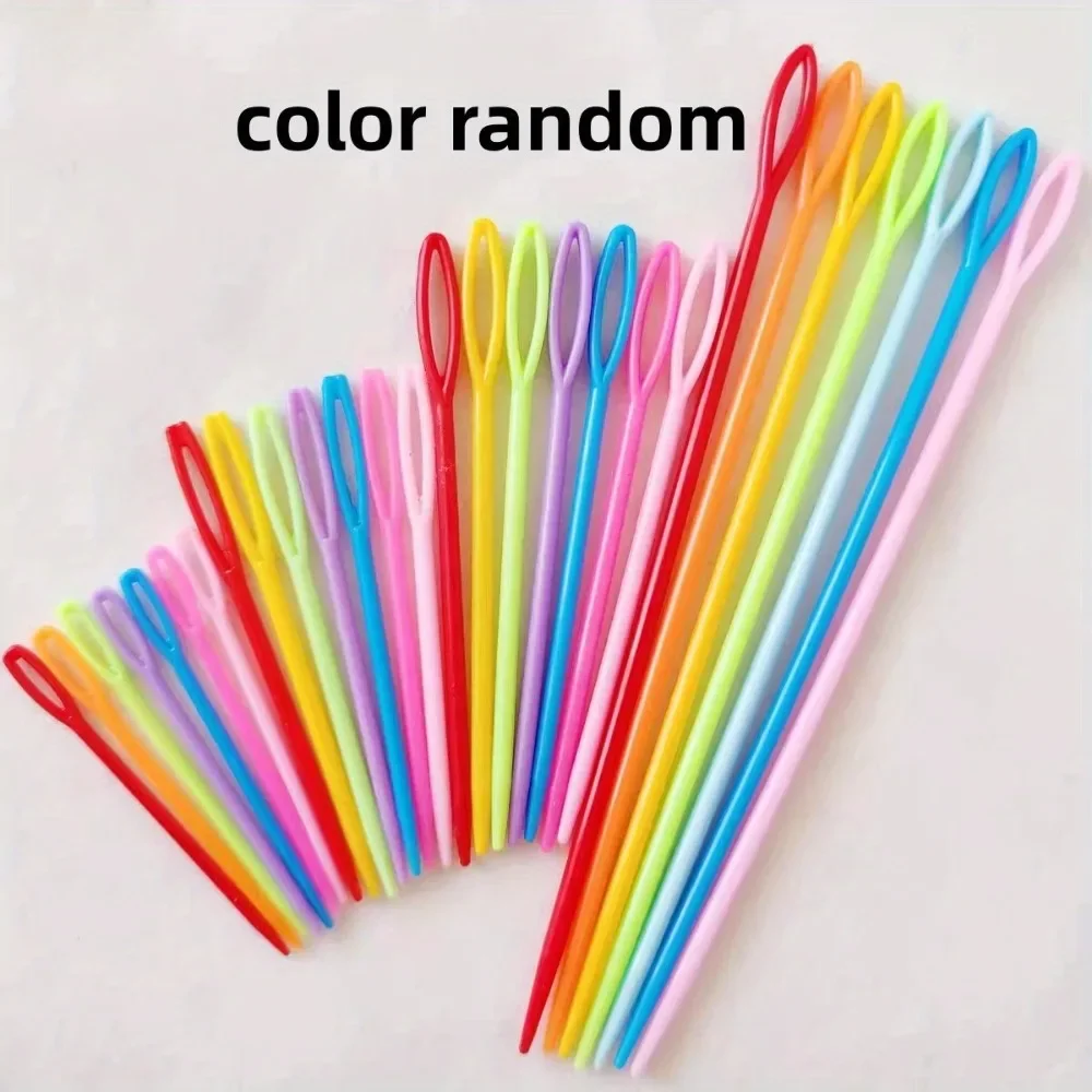 Yarn needle Sewing and knitting DIY tools Random colors