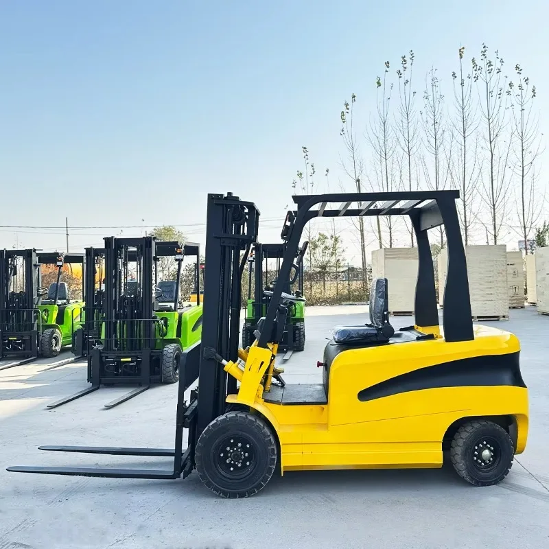 Customized Mini Electric Reach Forklift 3T  Lithium-Ion Battery 3-9m Lifting Height Counterbalance Stacker Truck Forklift diesel