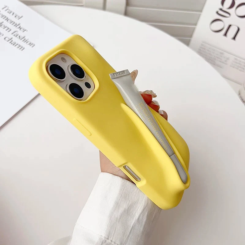 حافظة لهاتف آيفون 17 إير 16 15 14 13 12 11 برو ماكس بلس غطاء حامل من السيليكون لا مع أحمر الشفاه #5