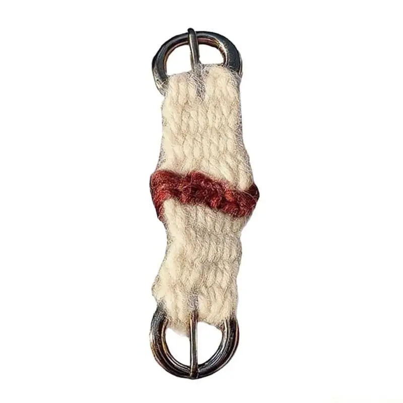 31BE Horseback Riding Equipment Keychain Design For Cycling Enthusiasts And