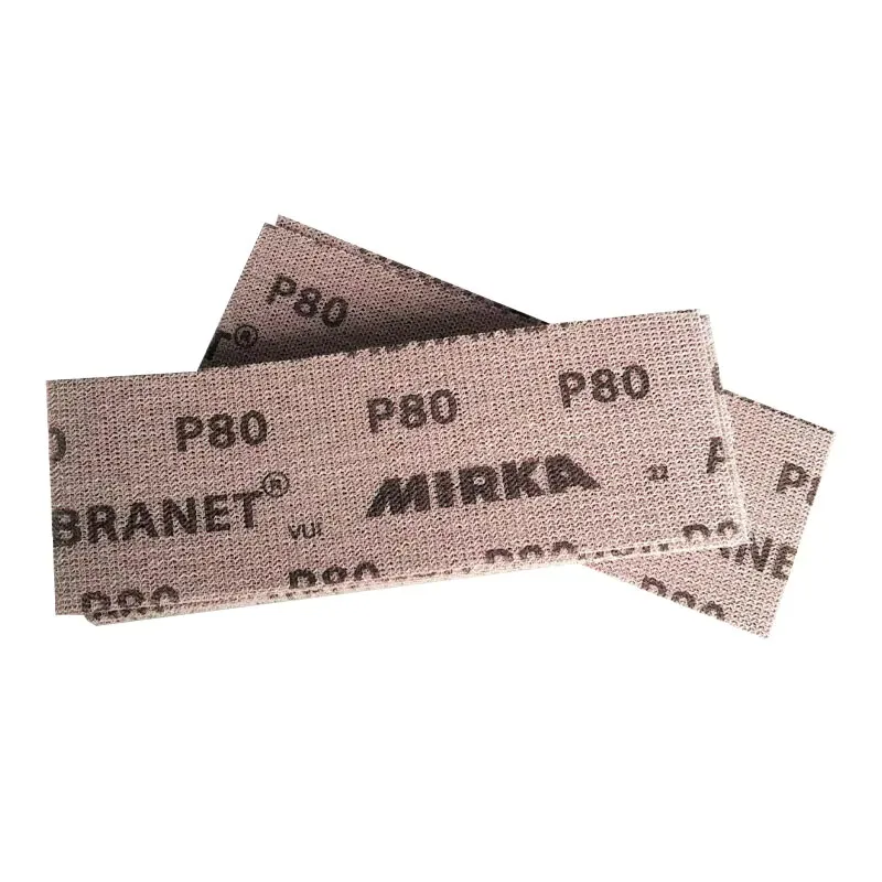 

70/198MM Mesh sanding discs wet or dry sandingMIRKA paper abrasives automotive sanding putty spray paint