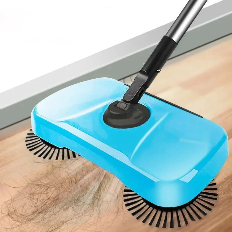 Sweeper Hand-push Vacuum Cleaner Household Soft Broom Dustpan Set Combination Magic Broom Broom Vacuum Cleaner