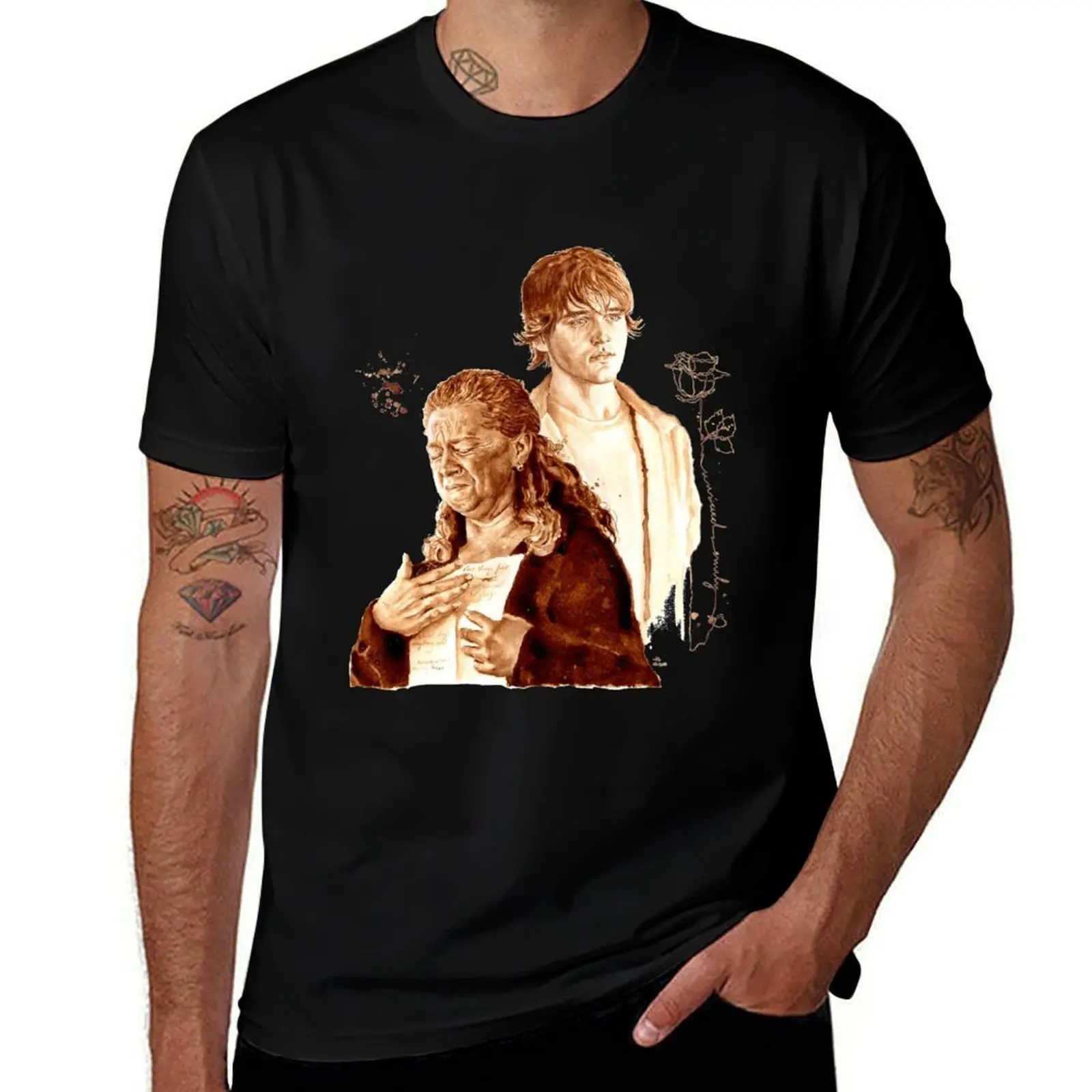 Unsaid Emily - Julie and the Phantoms T-Shirt Casual Graphic Print Tee