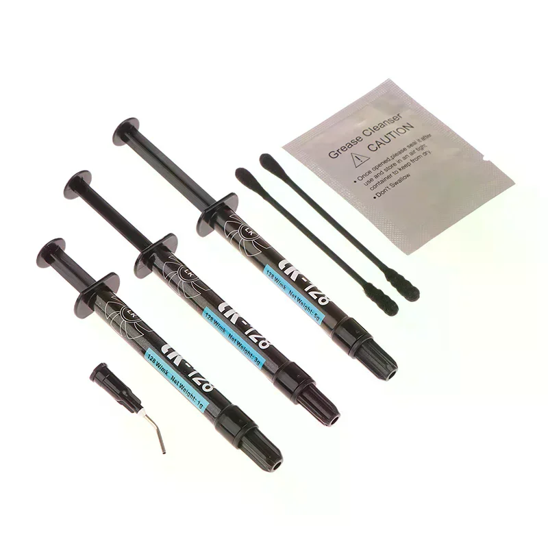 1g/3g/5g MY-138 Liquid Metal Thermal Paste CPU GPU Graphics Card CPU Laptop Cooling Conductive Silicone Grease Sheet 1Pc