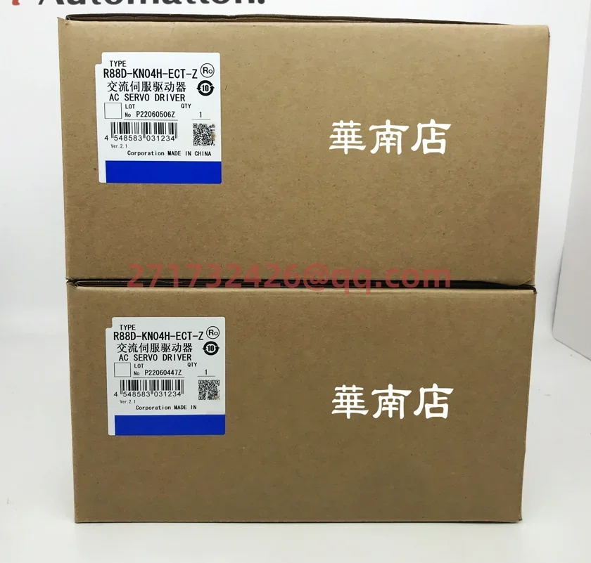 

R88D-KN04H-ECT-Z new and original