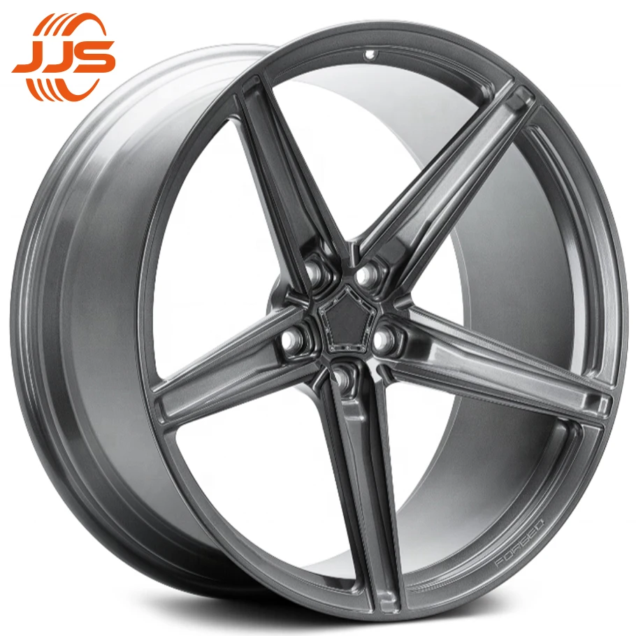 Original Replica Style Custom Forged Alloy Wheels Auto Accessories For Mid‑large European Luxury Sedan Rim Upgrade