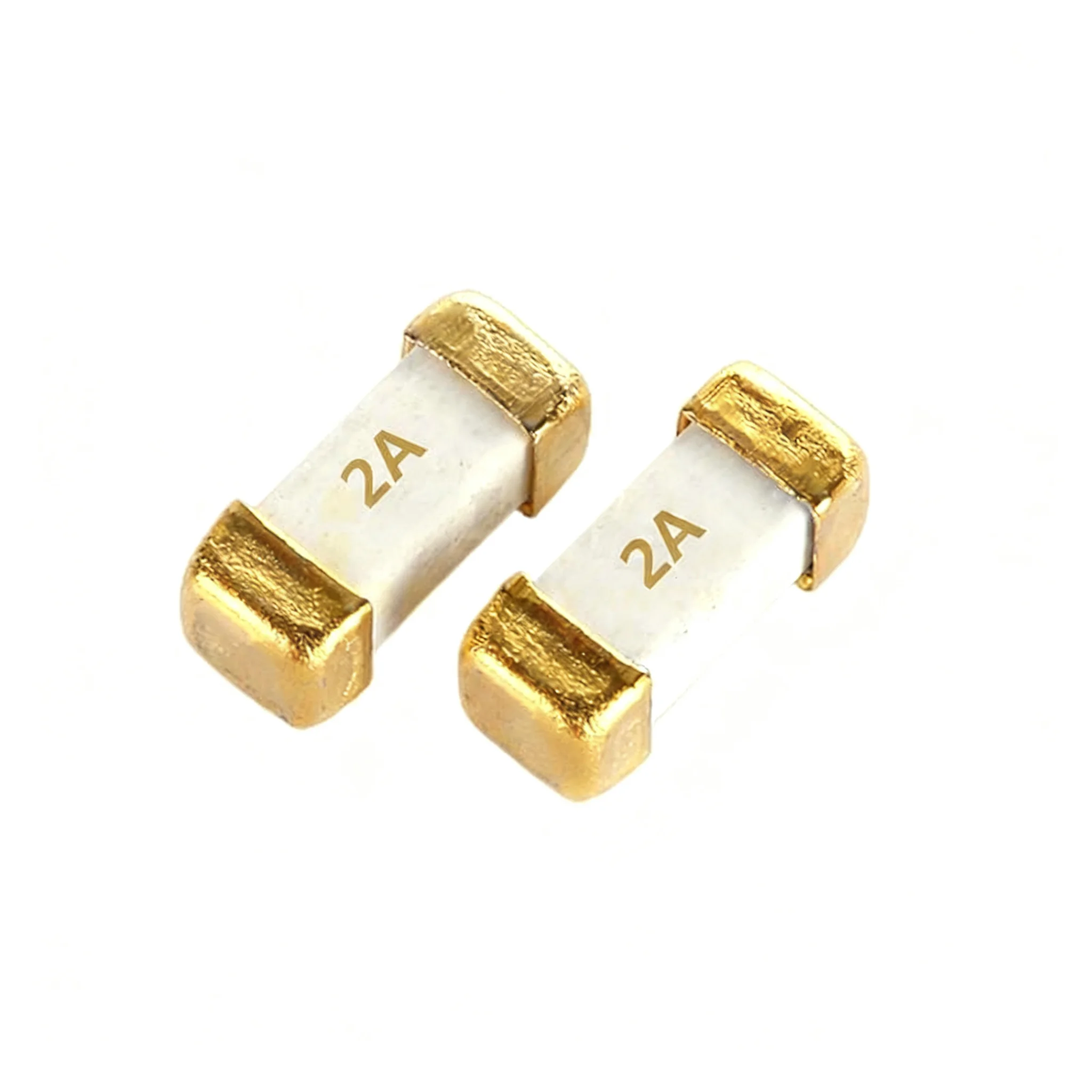 0.1A-30A Surface Mount Fuse 1808 2410 6125 Fast Break Slow Break 250V Gold Edge,Resistant To High Temperatures Of 290 Degrees