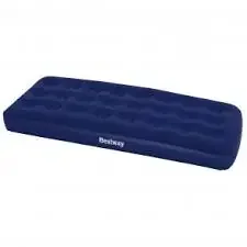 67000  adult travel flocked inflatable single air bed mattress for camping indoor use