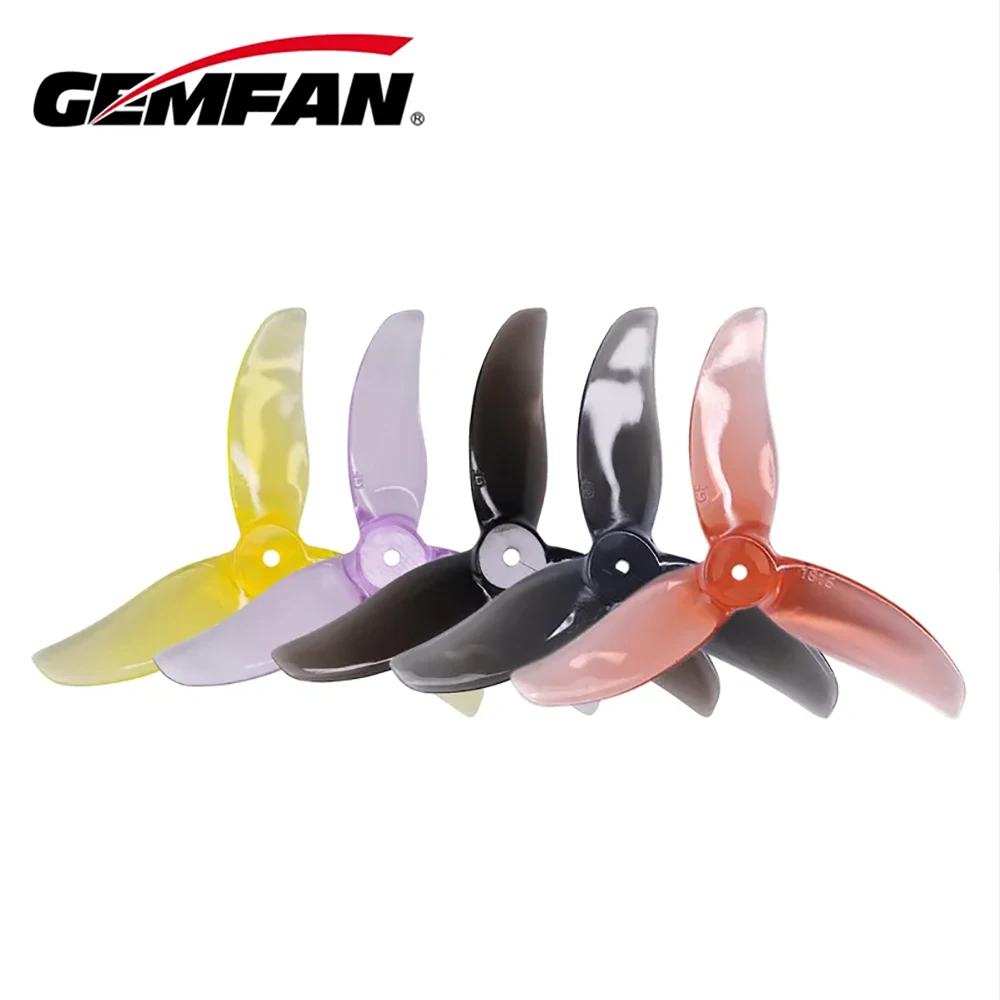 Gemfan (16CW+16CCW) 1816-3 Micro Freestyle Propeller passend für 1103 Brushless-Motoren für 2S Micro Freestyle Drohnen – Detail 3