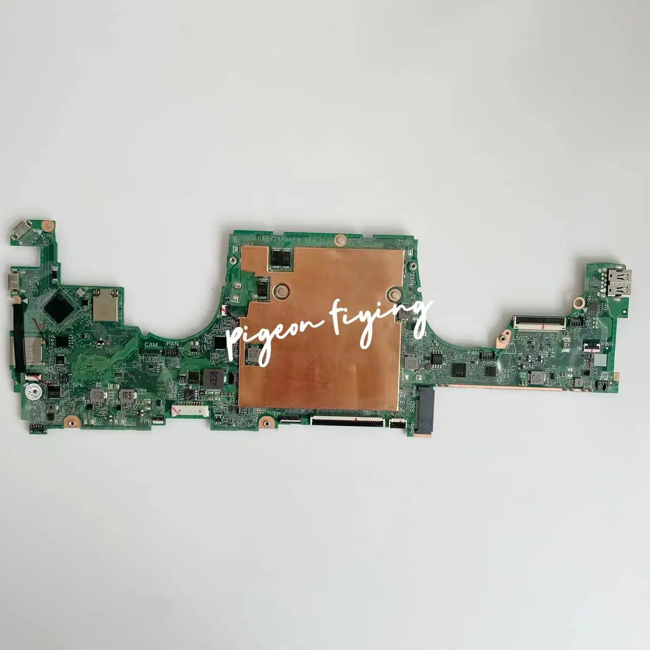 DA0X36MBAE0 Mainboard For HP Spectre X360 13-AP Laptop Motherboard With I5 I7 8Th CPU RAM:8G L37637-601 L37640-601 L37638-601