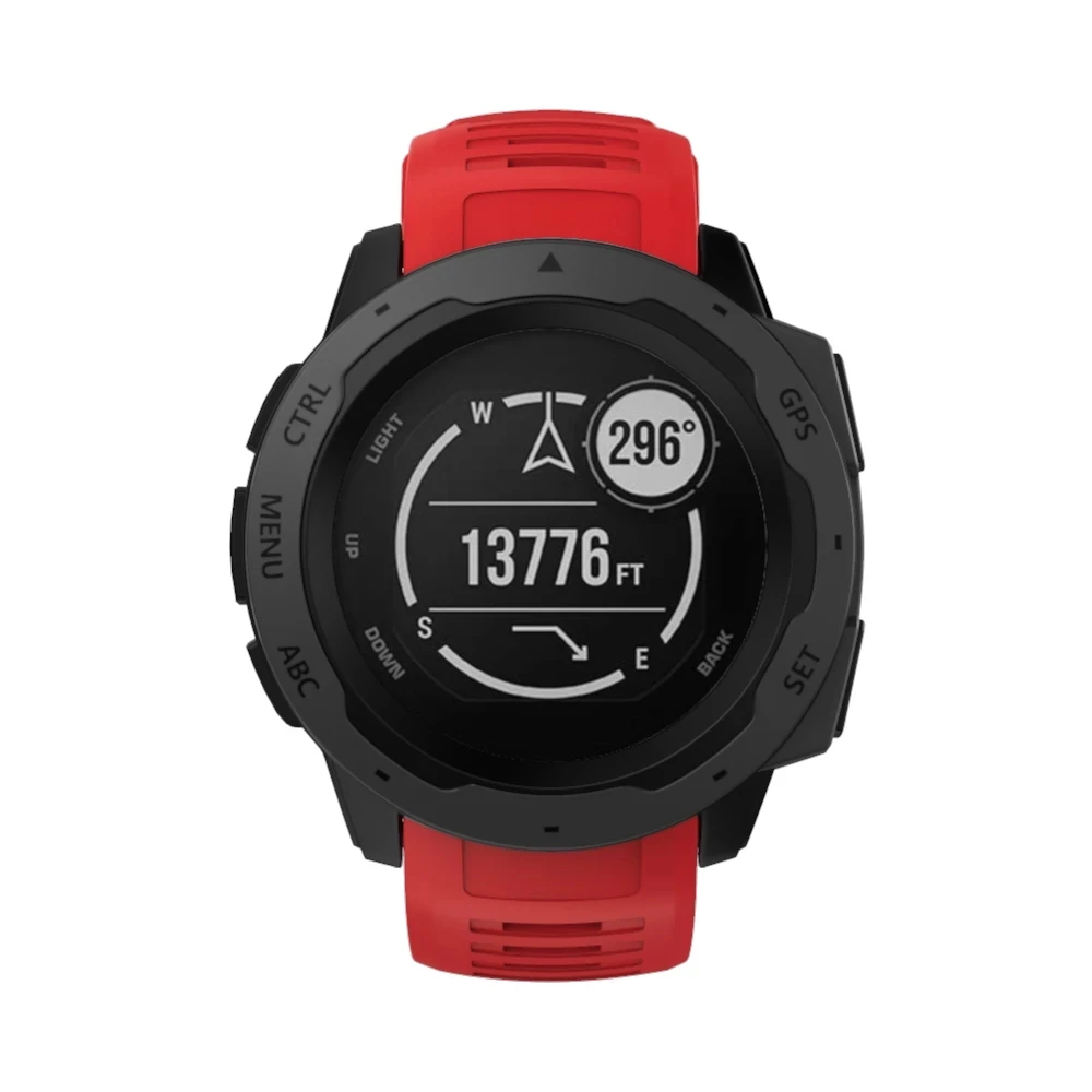 ل Garmin غريزة سوار ساعة ذكية سيليكون استبدال المعصم 22 مللي متر حزام ل garmin غريزة/garmin غريزة esport Correa