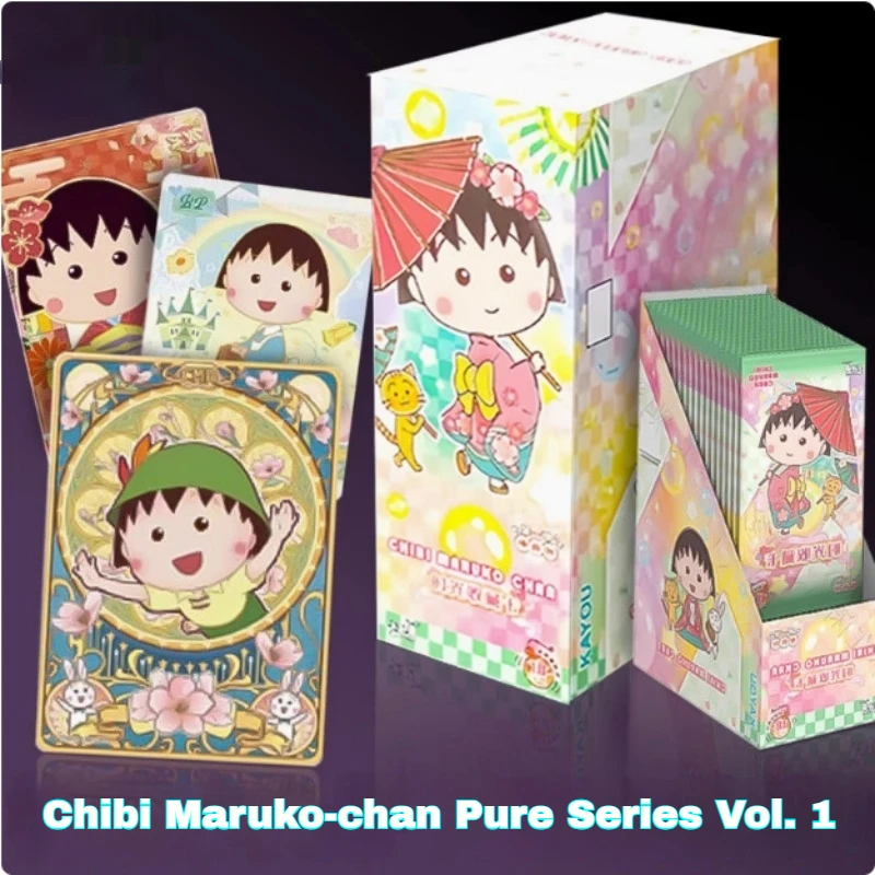 

Коллекционные карточки Kawaii Chibi Maruko-Chan Pure Pack: Первый выпуск, карточки-сюрпризы, аниме-мерч, игровые коллекционные карты, игрушки и подарки для студентов