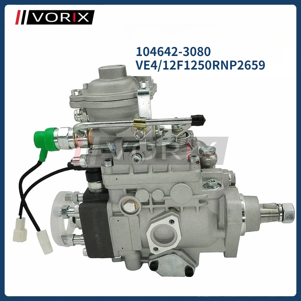 

Diesel Fuel Injection Pump 104642-3080 NP-VE4/12F1250RNP2659 for MITSUBISHI