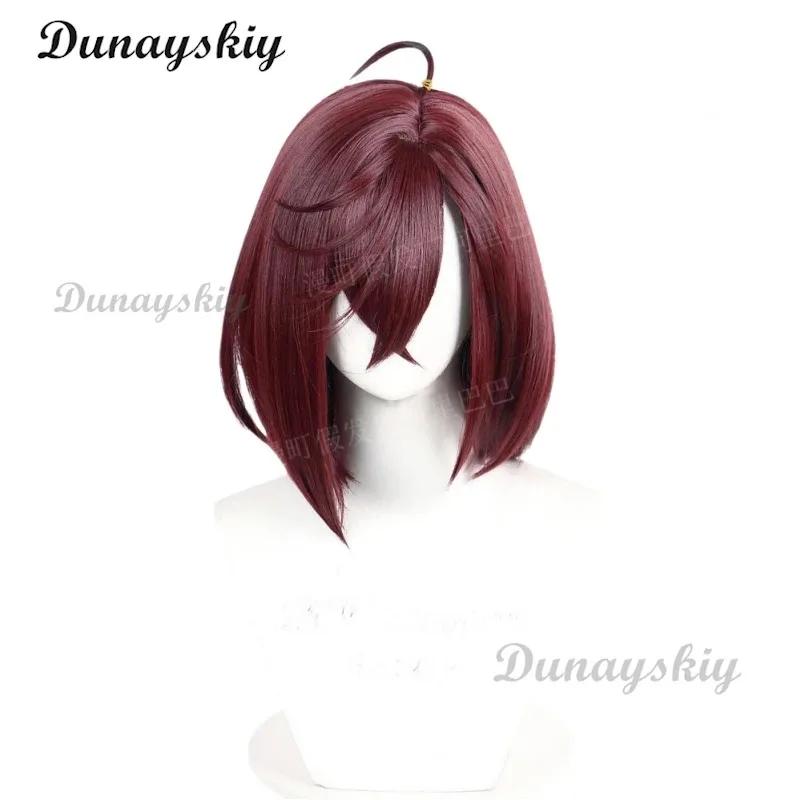 أنيمي Dandadan مومو Ayase تأثيري حلي شعر مستعار الوردي سترة أعلى تنورة أقراط المختنق زي مدرسي الدعائم هالوين مخصصة