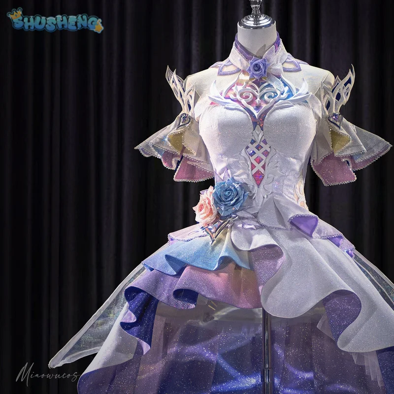

Game Honkai: Star Rail Cyrene Cosplay Costume Women's gorgeous dresses, cloaks, accessories, props, Halloween Christmas new suit