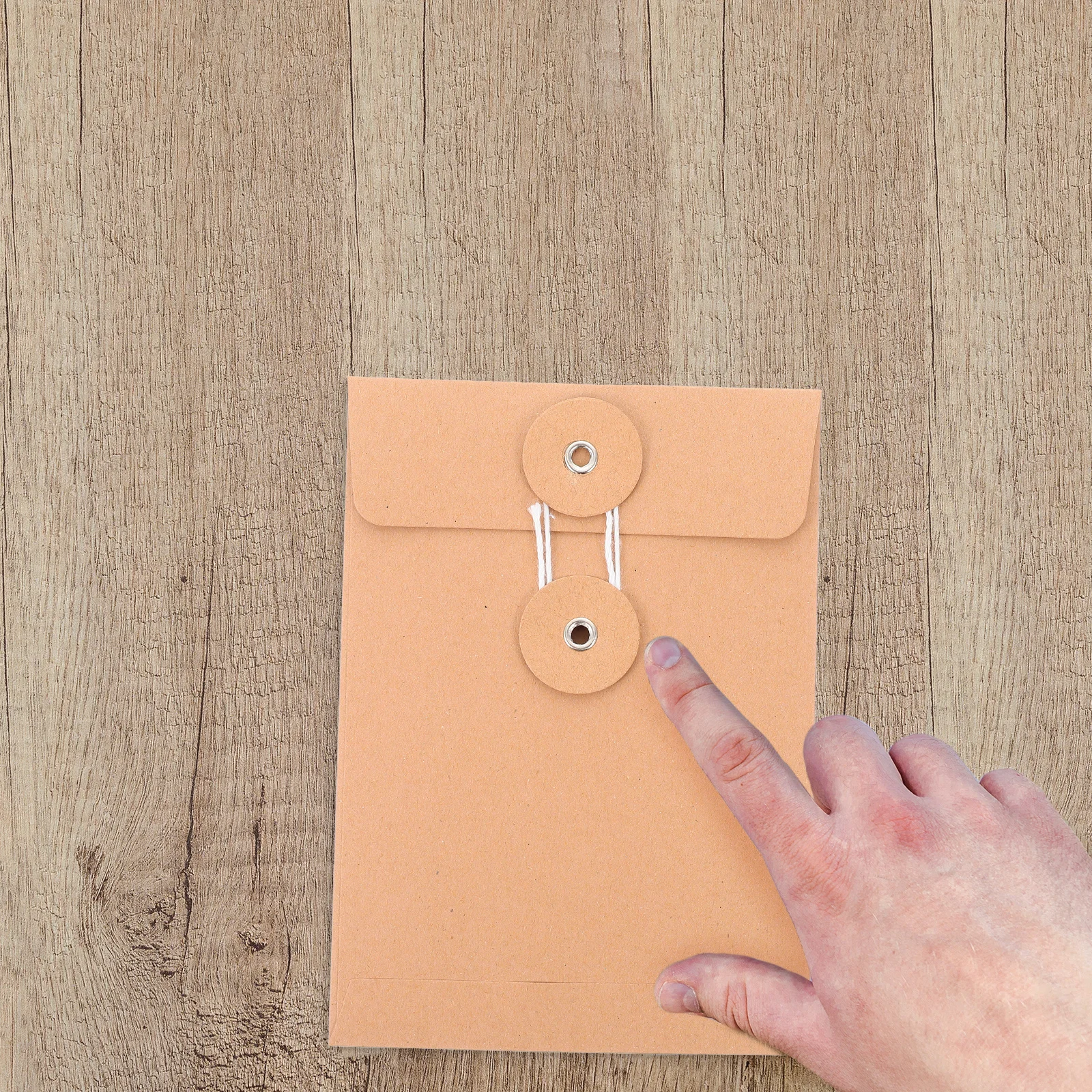 25 قطعة كرافت ورقة وثيقة مغلف قسط سميكة ملف الحقيبة لمشروع الملفات بطاقات دعوات البريد المنظم التخزين