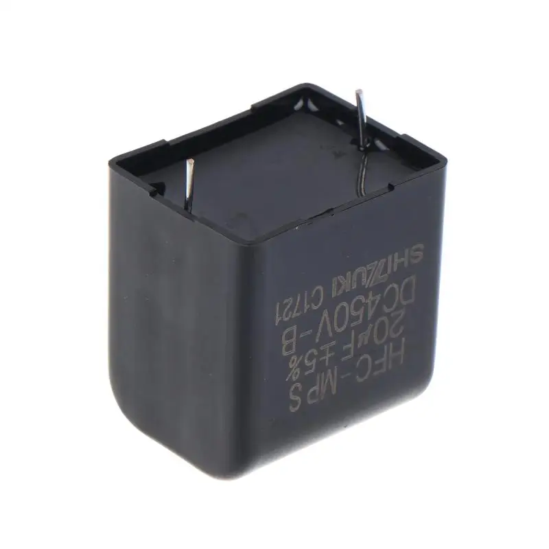 1/3/5PCS HFC-MPS 450V 20UF Inverter Air Conditioner 28mm Foot Distance Capacitance 20UF 450V Electronic Component