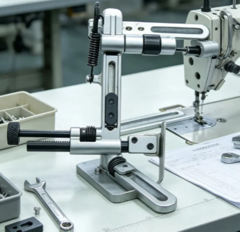 Suspended Long Straight Edge Guide Rail, Industrial Sewing Machine Edge Positioning Guiding Spare Part