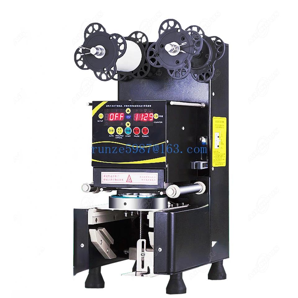 

RC995S Automatic Cup Sealing Machine Bubble Tea Cup Sealer for Bar Milk Tea Shop