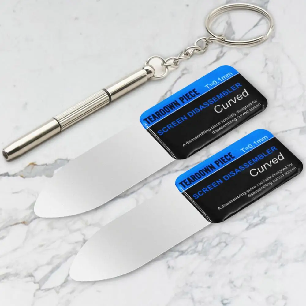 Watch Repair 3-in-1 Screwdriver Portable Screen Repair Pick Triple Multifunction Pick Hand Tool Set Multifunctional Screwdriver