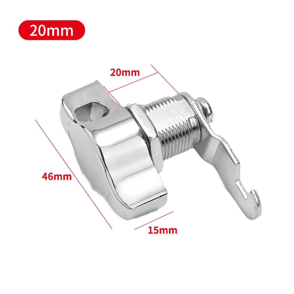 Furniture Security Zinc Alloy Lock User-Friendly Design Versatile Use Easy Installation For Furniture For Cabinets