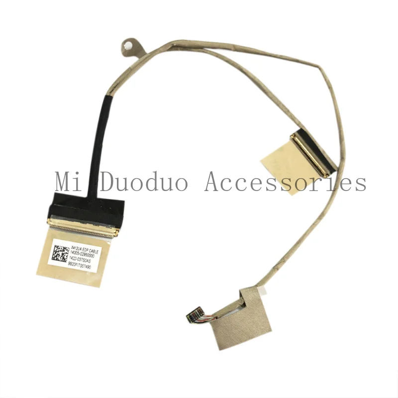 for ASUS X412UA X412DA X412FA V4000D LCD EDP CABLE 14005-02950000 1422-037S0AS