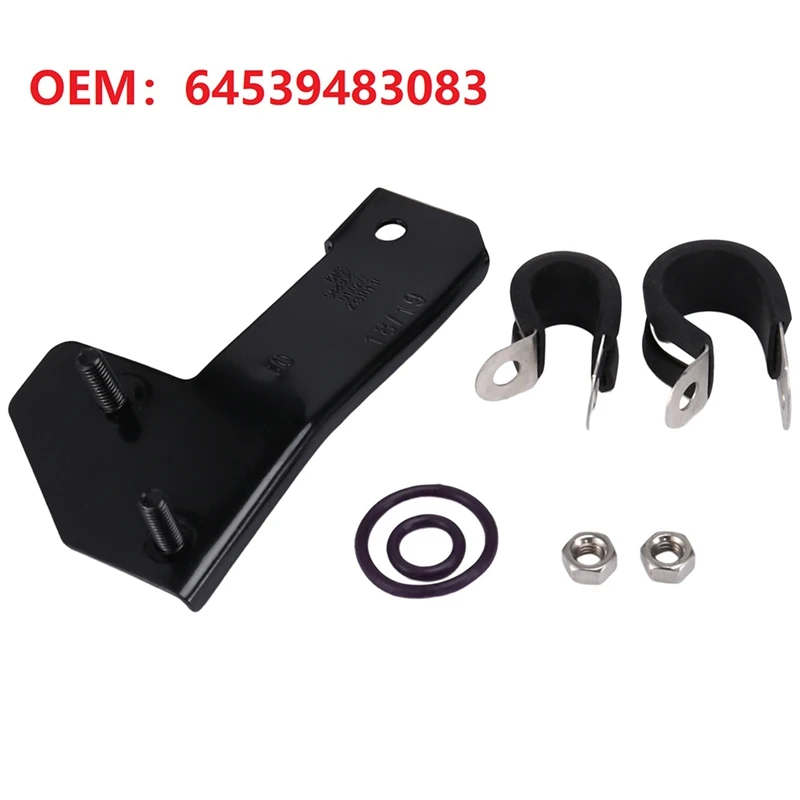 Air Conditioning Pipe Bracket Repair Kit 64539483083 For BMW 5 Series F18 520Li 525Li 528Li Car Spare Parts