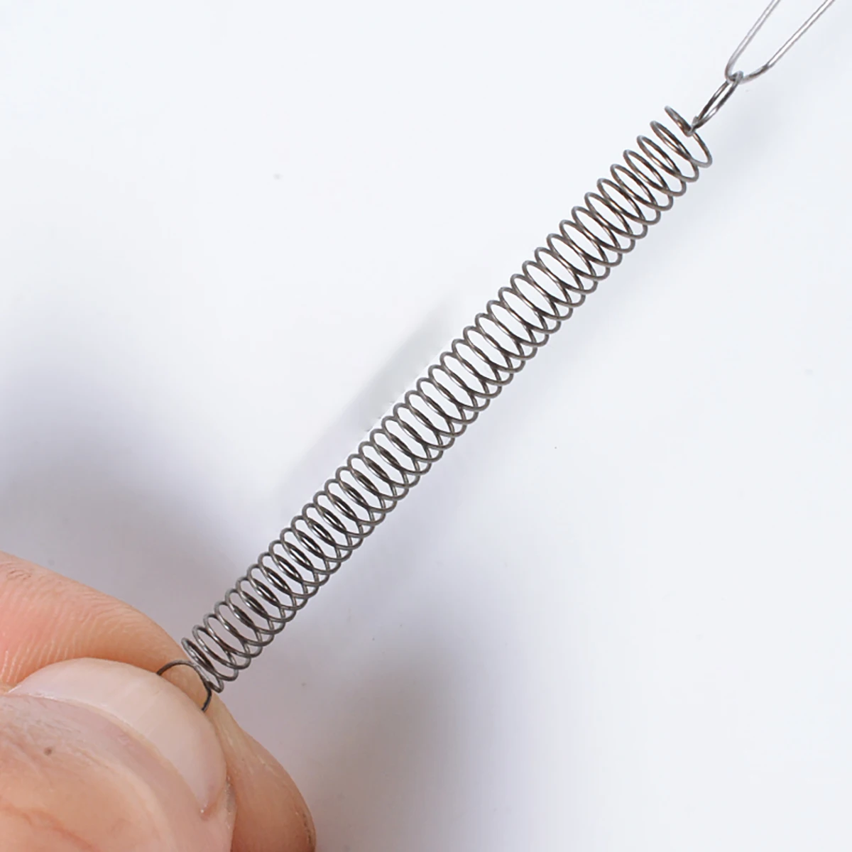 Spring Steel Small Spring Tension Spring with Hook Steel Miniature Soft Return Wire Dia 0.35Mm Outer Dia 3/4/5mm Length 10-50mm