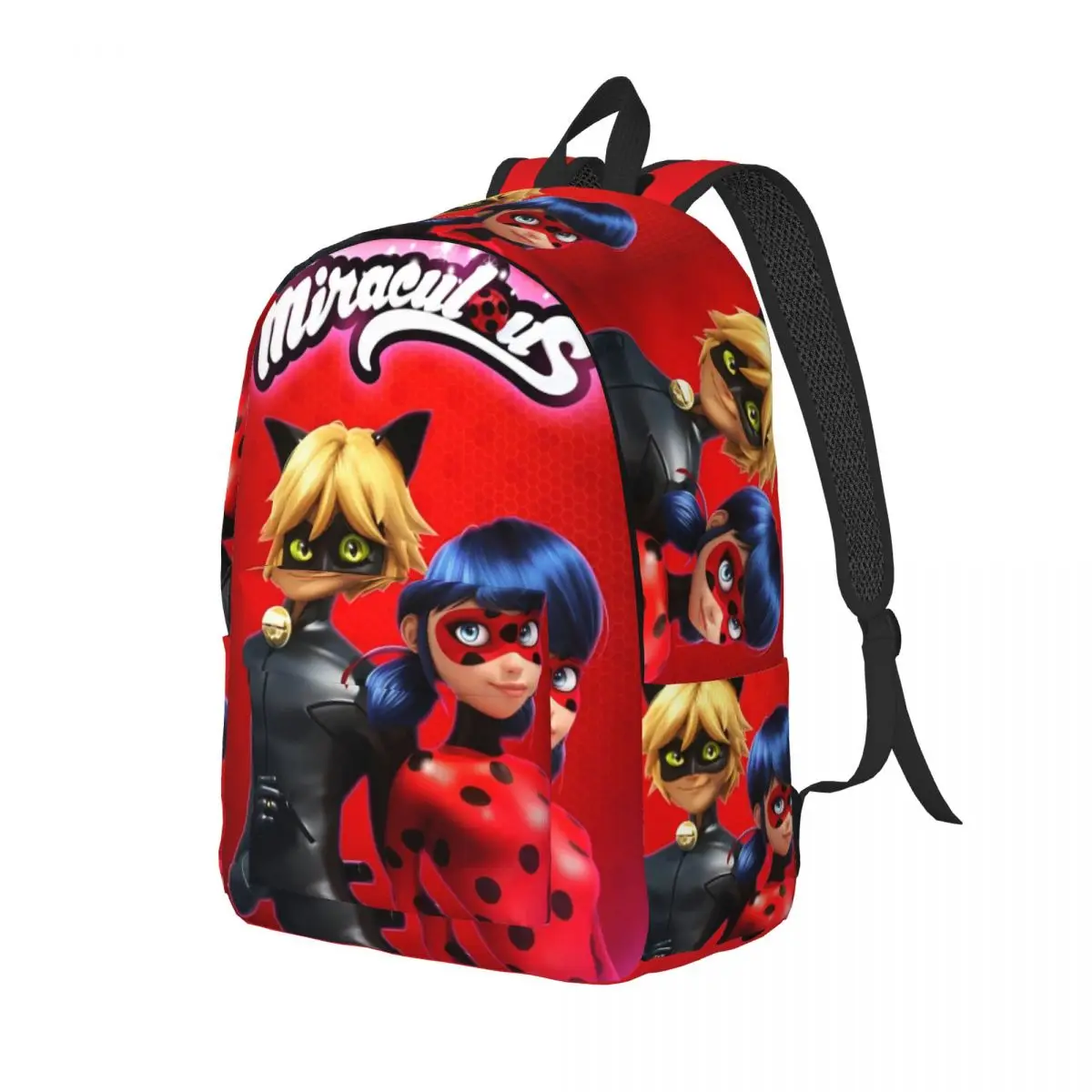 Miraculou Ladybugss Rugzak Voor Jongen Meisje Kinderen Student School Boekentas Superheros Magisch Meisje Daypack Voorschoolse Primaire Tas