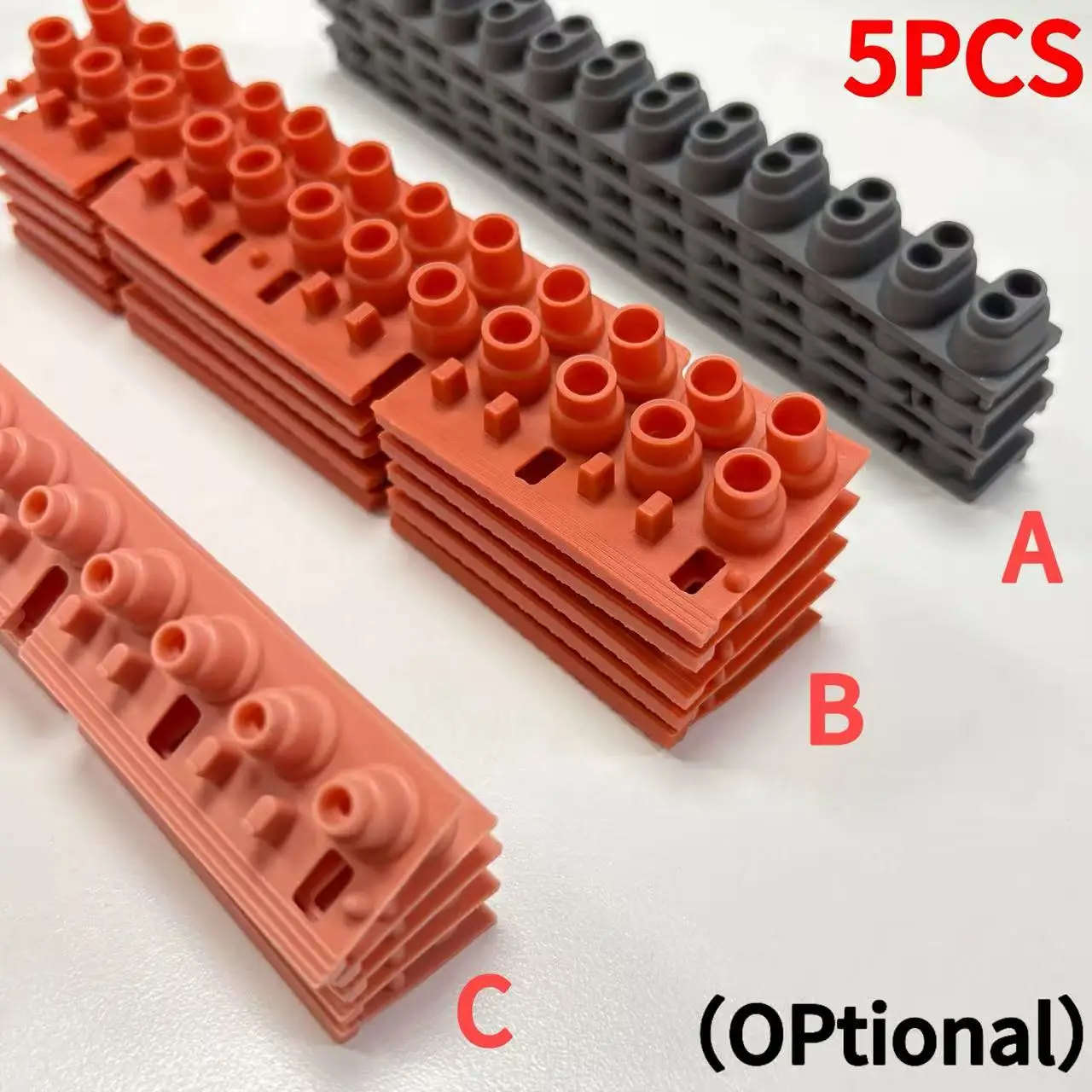 5 Stück Gummistreifen für Yamaha PSR-1000 PSR-A1000 PSR-S770 PSR-S900 KB-210 KB-160 / PSR-400 PSR-420 KB-200 KB-150 / KX-25 KX-49