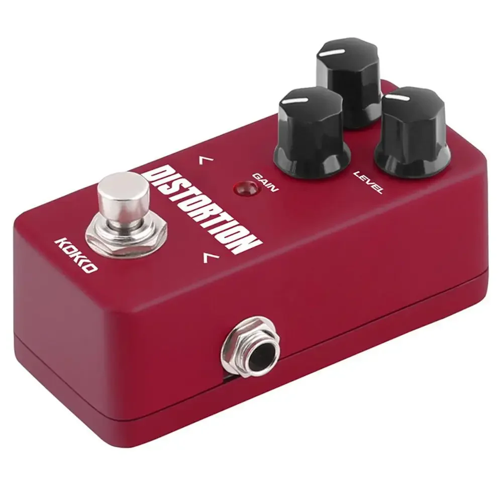 KOKKO FDS2 Mini Distortion Pedal Guitar Effect Pedal Mini Guiatr Pedal True bypass Guitar Parts Guitar Accessories