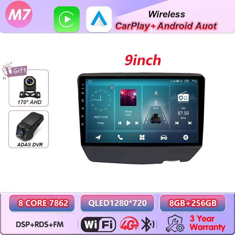 Android 16 For Toyota Vitz Yaris Echo 1999-2005 Carplay Auto Car Radio Multimedia Video Player Navigation GPS No 2Din 2 Din DVD - Image 23