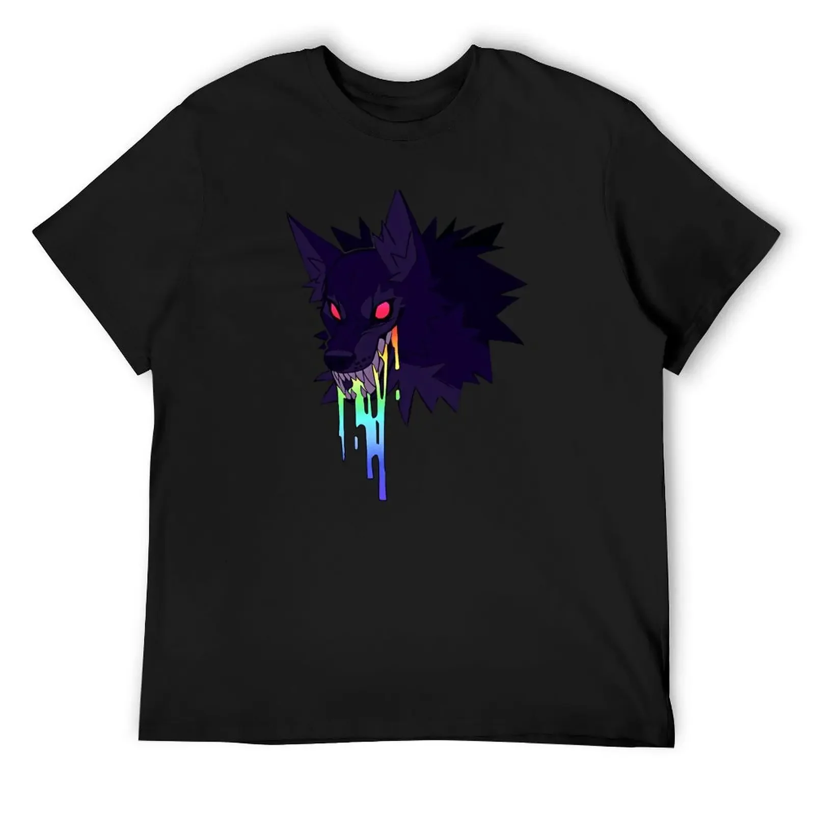 

Pride Wolf T-Shirt vintage graphic tee anime figures anime custom shirt compression shirt men