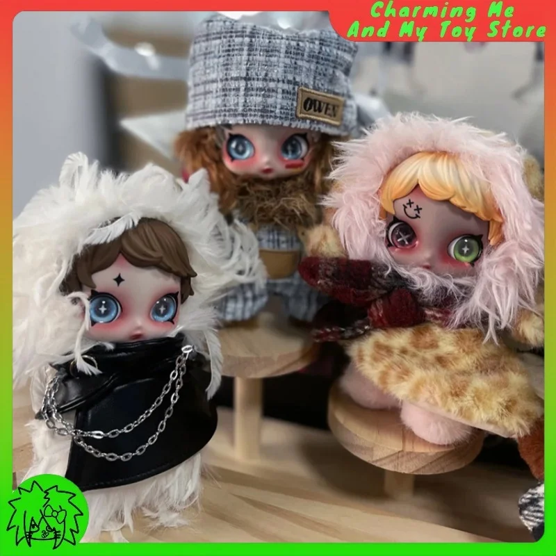 

В наличии натуральная Y2k уличная молодежная плюшевая виниловая слепая коробка фигурка милый подвесной орнамент кукла рождественские подарки