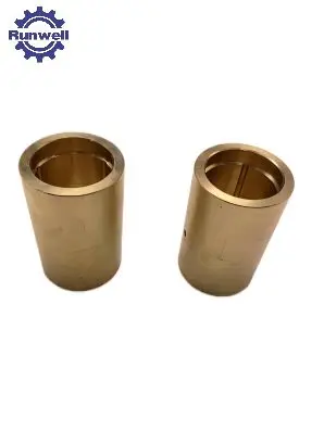 KOMORI WATER ROLLER COPPER SLEEVE L40 Water Roller Copper Sleeve Length 65 for Komori Printing Parts