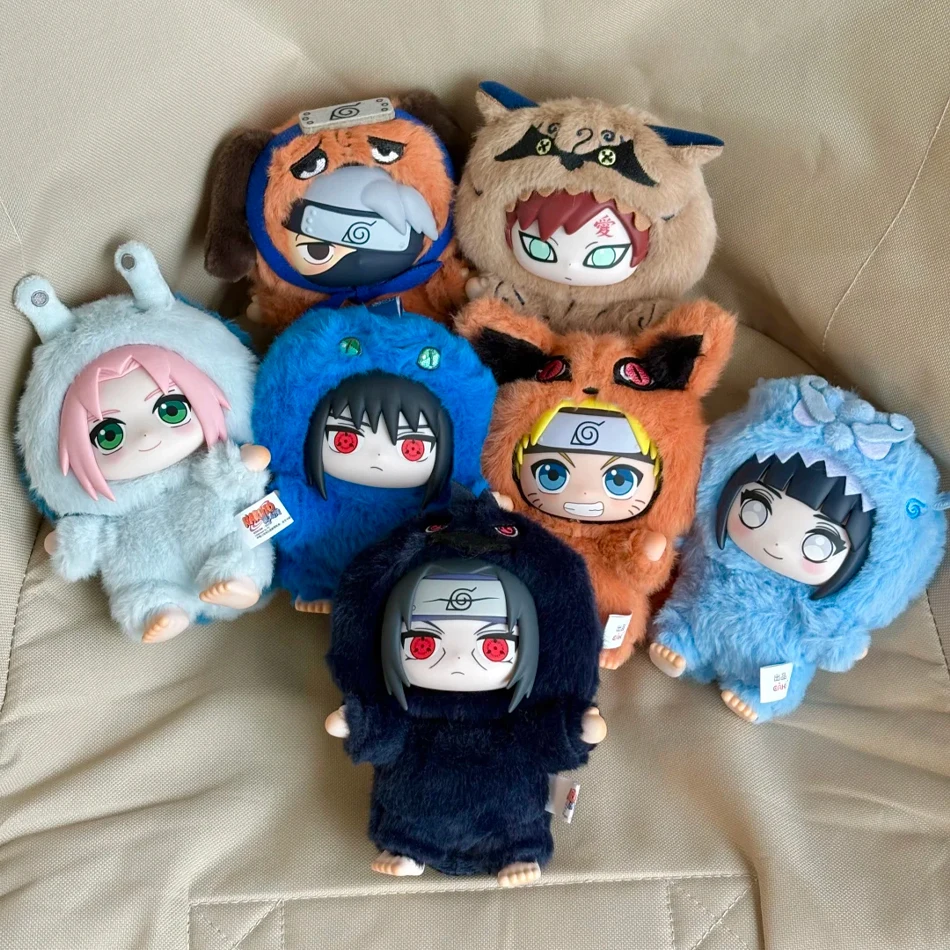 

Оригинальная слепая коробка Eaki Naruto Shippuden Beast Party Series, плюшевая кукла, милые подарочные украшения ручной работы на заказ для мужчин и женщин