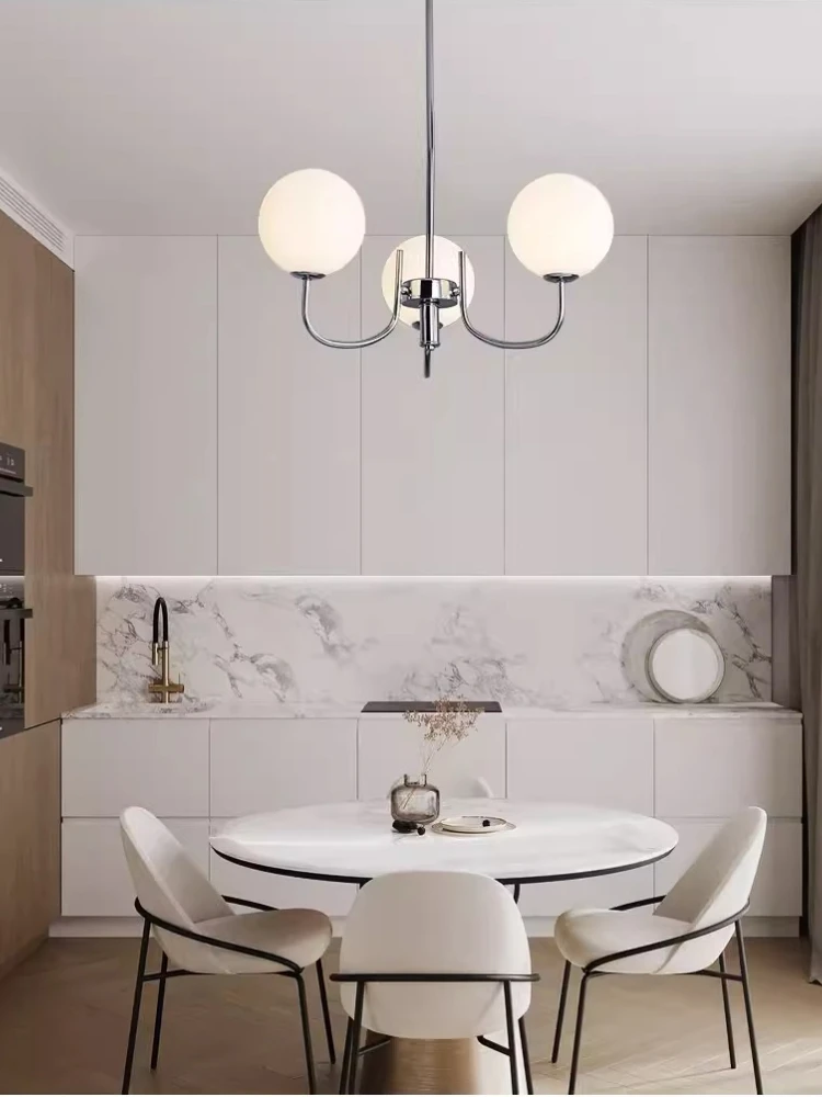 Bauhaus antique magic bean electroplating living room dining room bedroom pendant light simple modern pendant light