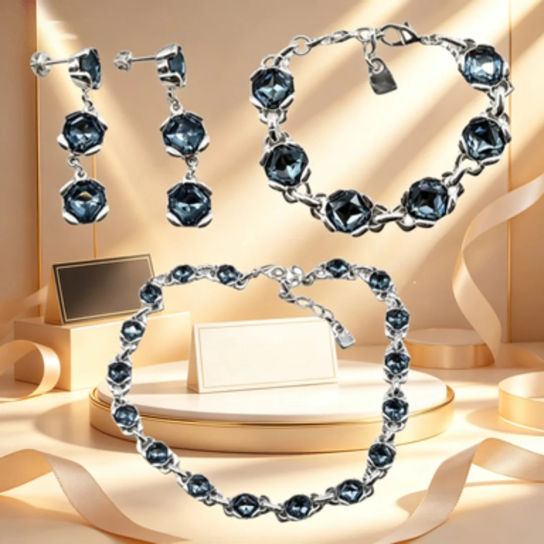 2026 Summer European Popular Leisure Versatile Fashion Bestseller Women's Gift Jewelry Set