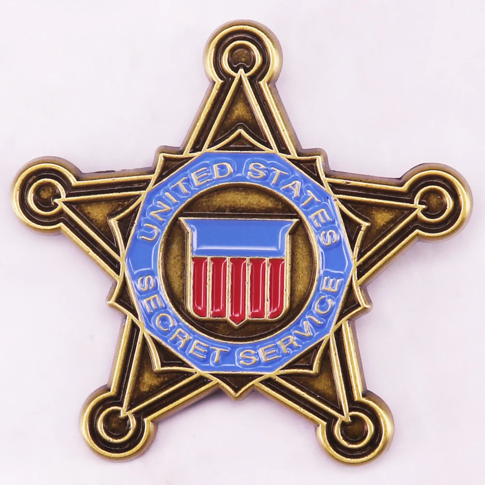 United States Secret Service USSS Logo Brooch Badge Gifts