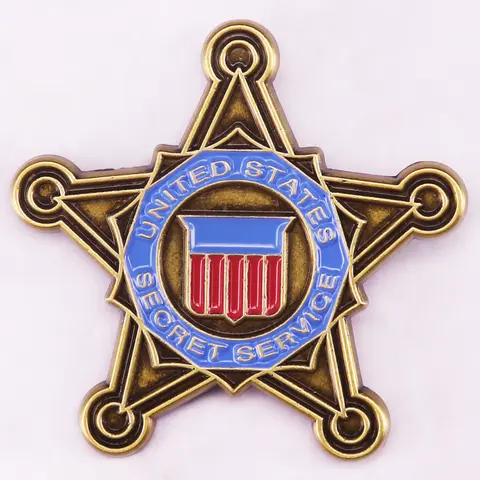 US Secret Service Badge - AliExpress