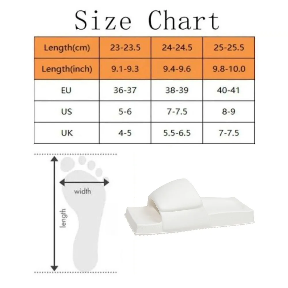 شباشب منزلية مربعة غير قابلة للانزلاق، نعل سميك ناعم، شرائح مسطحة القاع، قباقيب يابانية، صنادل إيفا إبداعية للشاطئ